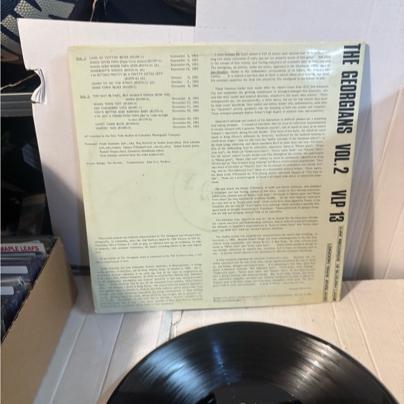 The Georgians Vinyl Record - Picture 3 of 3